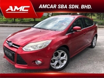 2013 FORD FOCUS 2.0 Ti-VCT SPORT + PLUS (A) SUNROOF