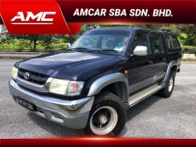 2005 TOYOTA HILUX 2.5 (M) SR TURBO DOUBLE CAB 1 OWNER