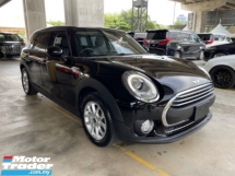 2018 MINI Clubman Unreg Mini Cooper Clubman 1.5 Turbo Engine Rear Camera Multi Function Steering Wheel Tiptronic Gear 