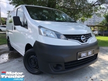 2016 NISSAN NV200 SEMI PENAL VAN  1.6 M/T  CAR KING