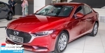 2023 MAZDA 3 2.0 (A) G SKYACTIV BRAND NEW HATCHBACK SEDAN