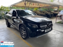 2019 MERCEDES-BENZ GLC 250 Unreg Mercedes Benz AMG Sport GLC250 Coupe 2.0 Turbo Sun Roof Power Boot Paddle Shift Push Start 