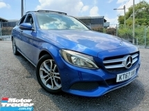 2018 MERCEDES-BENZ C-CLASS C200 2.0 SPORT PREMIUM FULL SPEC PANORAMIC ROOF 18