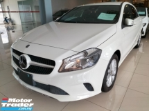 2017 MERCEDES-BENZ A-CLASS A180 JAPAN SPEC  TURBO ENGINE RAYA OFFER UNREG 17