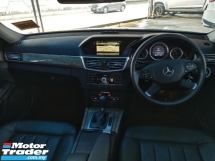 2011 MERCEDES-BENZ E-CLASS 2011 Mercedes-Benz E200 CGI 1.8 CKD