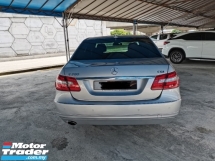 2011 MERCEDES-BENZ E-CLASS 2011 Mercedes-Benz E200 CGI 1.8 CKD