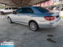 2011 MERCEDES-BENZ E-CLASS 2011 Mercedes-Benz E200 CGI 1.8 CKD