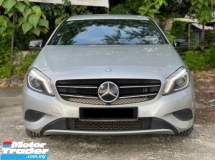 2013 梅赛德斯-奔驰 A-CLASS A200 BlueEFCY 1.6 (一个) CBU