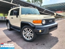 2018 TOYOTA FJ CRUISER 4.0 colour package big offer like new car unreg 18