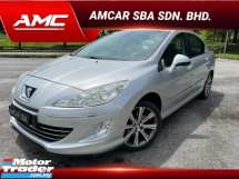 2014 PEUGEOT 408 THP TURBO 1 UNCLE OWNER LOW MILLEAGE 