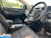 2014 HONDA CR-V 2.0 4WD ONE UNCLE OWNER TIPTOP CONDITION