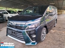2018 TOYOTA VOXY ZS KIRAMEKI NEW FACE GREEN  READY STOCK UNREG 2018