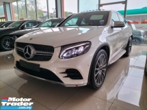 2018 MERCEDES-BENZ GLC 250 AMG COUPE 4MATIC 9G TRONIC UNREG 18