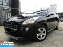 2014 PEUGEOT 3008 1.6 THP (A) LUXURY 3 YEAR WARRANTY ORI PAINT 