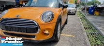 2015 MINI Cooper 1.5 TWIN POWER TURBO (PERCUMA 2 YANG WRTY) REG 2015