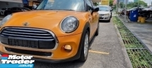 2015 MINI Cooper 1.5 TWIN POWER TURBO (PERCUMA 2 YANG WRTY) REG 2015