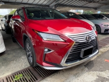 2016 LEXUS RX200T L PANROOF 360 CAM PB BSM HUD Percuma 2 tahun waranti