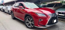 2016 LEXUS RX200T 2.0cc VERSI L (A) L/BATU 59K KM, 2 JAMINAN YRS