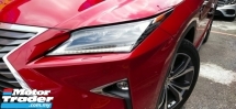 2016 LEXUS RX200T 2.0cc VERSI L (A) L/BATU 59K KM, 2 JAMINAN YRS