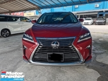 2017 LEXUS RX200T LEXUS RX200T 2.0cc VERSI L MODEL (A) REG 2019