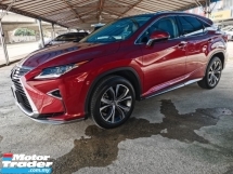 2017 LEXUS RX200T LEXUS RX200T 2.0cc VERSI L MODEL (A) REG 2019