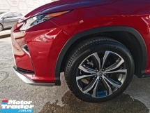 2017 LEXUS RX200T LEXUS RX200T 2.0cc VERSI L MODEL (A) REG 2019