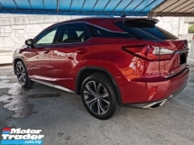 2017 LEXUS RX200T LEXUS RX200T 2.0cc VERSI L MODEL (A) REG 2019
