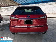 2017 LEXUS RX200T LEXUS RX200T 2.0cc VERSI L MODEL (A) REG 2019