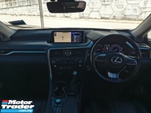 2017 LEXUS RX200T LEXUS RX200T 2.0cc VERSI L MODEL (A) REG 2019
