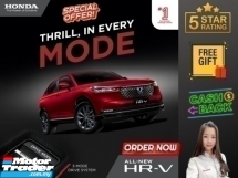 2023 HONDA HR-V Contact us immediately today for get fastest stock and provide professional service + Honda premium 