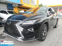 2019 LEXUS RX300 Year Made 2019 F SPORT 3 LED Panoramic Roof BSM HUD ((( FREE 2 YRS WARRANTY )))