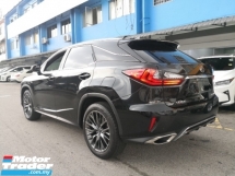 2019 雷克萨斯 RX300 制造年份 2019 F运动 3 LED 全景天窗 BSM HUD ((( 自由 2 YRS保修 )))