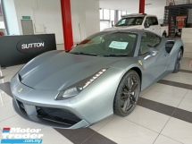 2018 FERRARI 488 GTB OTHER 488 GTB 3.9 V8 CARBON RACING PACKAGE UNREG18