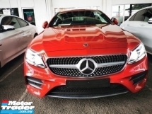 2020 MERCEDES-BENZ E-CLASS E300 COUPE AMG PREM UNREG.BIG DIGITAL METER.AMBIENT LIGHT.MEMORY SEAT.360 CAM.FREE TINTED COATING