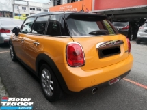 2015 MINI Cooper 1.5cc Twin Turbo 5 Pintu TAHUN DIBUAT 2015 Perkhidmatan Penuh CBU Auto Bavaria ((( PERCUMA 2 JAMINAN YRS )))