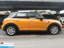 2015 MINI Cooper 1.5cc Twin Turbo 5 Pintu TAHUN DIBUAT 2015 Perkhidmatan Penuh CBU Auto Bavaria ((( PERCUMA 2 JAMINAN YRS )))