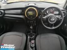 2015 MINI Cooper 1.5cc Twin Turbo 5 Pintu TAHUN DIBUAT 2015 Perkhidmatan Penuh CBU Auto Bavaria ((( PERCUMA 2 JAMINAN YRS )))