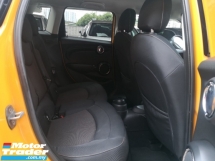 2015 MINI Cooper 1.5cc Twin Turbo 5 Pintu TAHUN DIBUAT 2015 Perkhidmatan Penuh CBU Auto Bavaria ((( PERCUMA 2 JAMINAN YRS )))