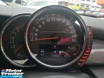 2015 MINI Cooper 1.5cc Twin Turbo 5 Pintu TAHUN DIBUAT 2015 Perkhidmatan Penuh CBU Auto Bavaria ((( PERCUMA 2 JAMINAN YRS )))