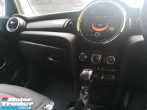 2015 MINI Cooper 1.5cc Twin Turbo 5 Pintu TAHUN DIBUAT 2015 Perkhidmatan Penuh CBU Auto Bavaria ((( PERCUMA 2 JAMINAN YRS )))