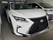 2019 LEXUS RX300 F SPORT SUN ROOF POWER BOOT 3LED WARANTI KAMERA