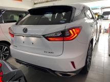 2019 雷克萨斯 RX300 F SPORT SUN ROOF POWER BOOT 3LED 摄像头保修