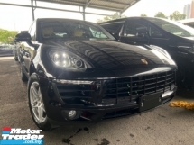 2018 PORSCHE MACAN 2.0 Facelift Keyless Smart Entry 2Way Electric Leather Memory Seats Power Boot Reverse And Side Came