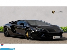 2018 LAMBORGHINI AVENTADOR S LP740-4 APPROVED CAR