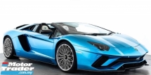 2018 LAMBORGHINI AVENTADOR S LP740-4 ROADSTER CARBON PACKAGE