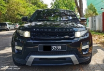 2013 LAND ROVER EVOQUE 2.0 DYNAMIC PLUS - SUPERB BLACK BEAUTY 
