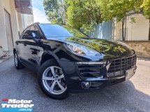 2017 PORSCHE MACAN 2.0