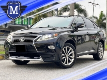 2013 LEXUS RX270 2.7 (A) LEXURY SUNROOF / POWER BOOT /FACELIFT