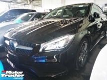 2019 MERCEDES-BENZ CLA 180 AMG UNREG JPN.PANAROMIC ROOF.LED DAYLIGHT.REVERSE CAMER.PADDLE SHIFT.PARKTRONIC N ETC.FREE GIFTS