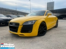 2012 AUDI TT 2.0 TFSI (A) Exclusive FullSpec Red Interior